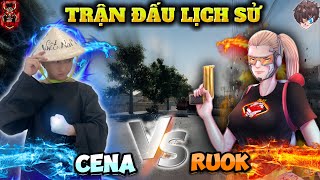 FREE FIRE  CENA Vs RUOK quotTrùm Thái Landquot Kèo OneShot Cực Căng Lần Thứ 2 Chạm Mặt😱 [upl. by Hart828]