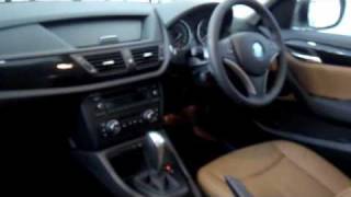 2010 BMW X1 xDrive20d StartUp and Full Vehicle Tour [upl. by Ul606]