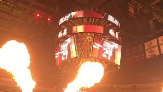 201718 Miami Heat Intro vs DAL 122217 [upl. by Ihculo]