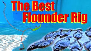 The Best Flounder Rig and Flounder Fishing with Cpt Cody Dunn Galveston Texas [upl. by Asilehc]