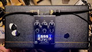 Vertex Steel String Supreme SRV pedal test [upl. by Shannah]