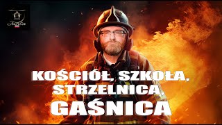 Odc 4 Kościół Szkoła Strzelnica GAŚNICA [upl. by Aiza]