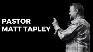 Pastor Matt Tapley  The Summit Edmonton Church [upl. by Tegdig47]