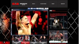 WWE Hell In A Cell 2014 Introduction  Pyro [upl. by Assyl913]