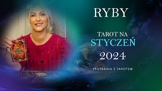 RYBY tarot na styczeń 2024 ♓miłość finanse praca rodzina✨ [upl. by Odette]