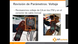 Webinar APsystems Troubleshooting para equipos APsystems YC600YC600B QS1 y QS1A [upl. by Nelac622]