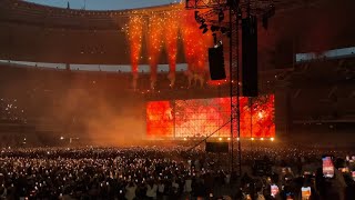 Booba  Intro N°10 Live Paris Stade de France 03092022 [upl. by Jemy]