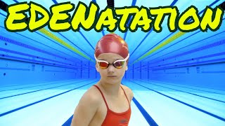 natation Eden enfant 8 ans Dauphins de lElorn super perf en avenir [upl. by Ramon]