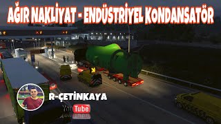 ETS 2  AĞIR NAKLİYAT AZ KALSIN REFAKATÇİYE PATLATIYORDUK [upl. by Goldsworthy452]