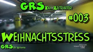 GRS im Zeitraffer 003 WeihnachtsShopping Hofgarten Solingen Timelapse [upl. by Lise]