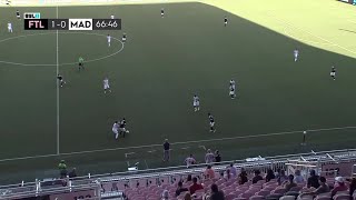 Dairon Reyes with a Goal vs Forward Madison FC [upl. by Eyahs615]