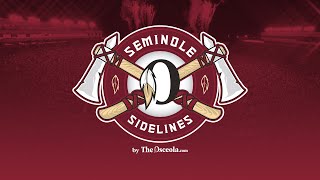 The Osceolas Seminole Sidelines Show FSU vs Miami [upl. by Engleman]