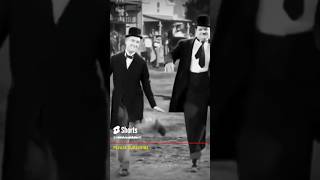 Laurel And Hardy  King Of Slapstick  Dance To A Huevo funny video laurel hardy [upl. by Hayotal422]