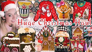 HUGE Christmas Decor Haul 2024Gingerbread Christmas DecorTraditional Christmas Decor 2024 [upl. by Alpheus]