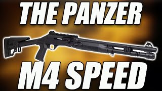 The Panzer M4 Speed Shotgun [upl. by Tifanie275]