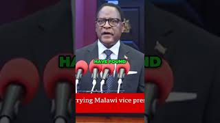 🔴 BREAKING Malawi VicePresident Saulos Chilima Confirmed Dead in Plane Crash short [upl. by Danyette]