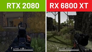 RTX 2080 vs RX 6800 XT  Test in 9 Games with Ultra settings [upl. by Latihs454]