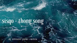 Thong song sisqo dj shlomi peer reggaeton remix [upl. by Suolekcin179]