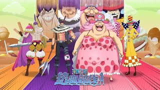 THE SWEETEST CHARACTERS IN ONE PIECE WORLD  CHARLOTTE FAMILY [upl. by Stormi]