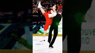 Best moves ice skating dance😀😀icedance icedance iceskating europe viralshorts shortfeed short [upl. by Ahsotan424]