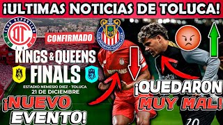 🔥👹ULTIMA HORA TOLUCA QUEDO MAL PARADO CON MAXI ARAUJO CHIVAS SE INTERESA EN JUGADOR DE TOLUCA Y MAS [upl. by Apul]