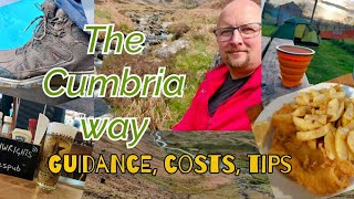 The Cumbria Way  Trail REVIEW Hints Tips Guidance amp Costs [upl. by Hernando]