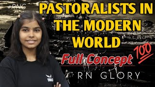 PASTORALISTS IN THE MODERN WORLD History Chapter 5 Class 9 THEORY  SOLUTIONS  RN Glory [upl. by Ennaer276]