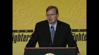 White House Deputy Chief of Staff Jim Messina [upl. by O'Rourke]