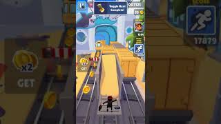 Subway Surfers gameplay 1178 gaming shortsfeeds viralvideo subwaysurfers subway [upl. by Lanrev]