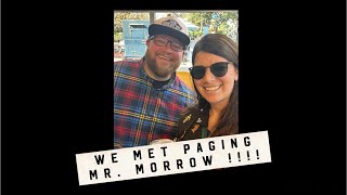 We met Paging Mr Morrow at Disney Springs  127 [upl. by Tupler567]