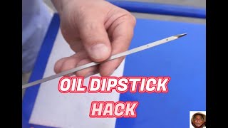 Oil Dipstick Hack [upl. by Philbrook482]