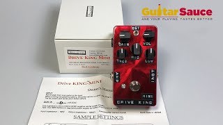 Giorgio Secco Plays Drive King Mini Shins Music at Guitar Sauce Italy 2019 [upl. by Dickinson]