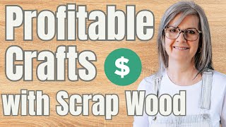 Easy Scrap Wood DIYs TopSelling Projects Anyone Can Make [upl. by Mulvihill]