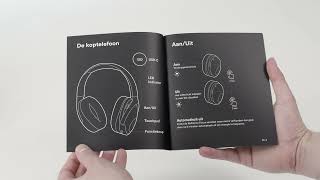 UNBOXING Rolfstone Focus ANC koptelefoon met 70 uur batterijduur [upl. by Ihcas]