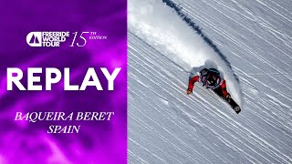 REPLAY I FWT22 Baqueira Beret Spain [upl. by Wilkie]