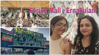 Forum Mall Kochi at MARADU  Shopping with my Daughter  A Small Shopping at Forum Mall Ernakulam [upl. by Kong664]