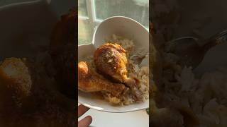 results to trying chicken in the crock pot [upl. by Odnomyar]