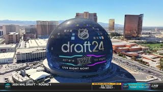 2024 NHL Draft Rounds 2  7 [upl. by Arual235]