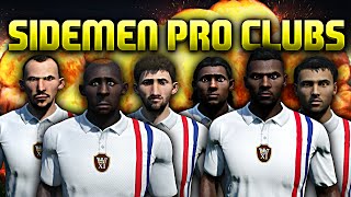 SODIVISION 9  SIDEMEN PRO CLUBS [upl. by Riane]