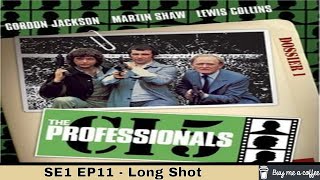 The Professionals 1977 SE1 EP11  Long Shot [upl. by Socin496]