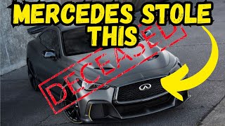 Mercedes stole Q60 black S technology [upl. by Annamarie]