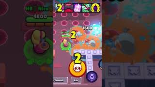 HOW MANY SUPERS do BRAWLERS need to DESTROY the BOT ARMY😳 brawlstars shorts [upl. by Macario853]