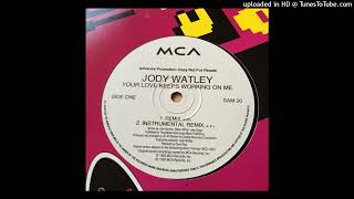 A Jody Watley  Your Love Keeps Working On Me Remix [upl. by Flann]