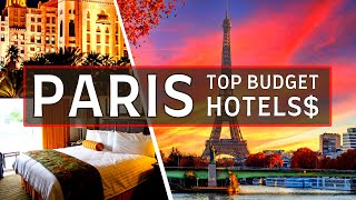 10 Best Budget Hotels in Paris  Where to stay in Paris in 2024  Destination Travel Guide [upl. by Anwahsad]