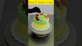 EASY QUICK AND SIMPLE BEGINNER CAKE DECORATING IDEAS SHORTS [upl. by Shaver129]