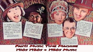 Vintage Hit Songs From The Roaring 1920s Dance Band Music Age Pax41 [upl. by Atinaujnas]