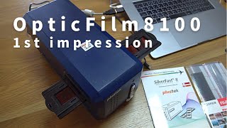 OpticFilm8100（フィルムスキャナー）初日の感想。取り込みから、Lightroom現像まで。 [upl. by Eaner]