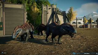 Jurassic World Evolution  JWA Ports  Gorgosuchus [upl. by Riffle]