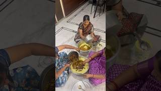 Galli Ganesh Prasadam preparation ganesh viralvideo youtubeshorts 2024 trending food [upl. by Astrea]