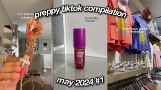 PREPPY TIKTOK COMPILATION 24 17 [upl. by Kaule]